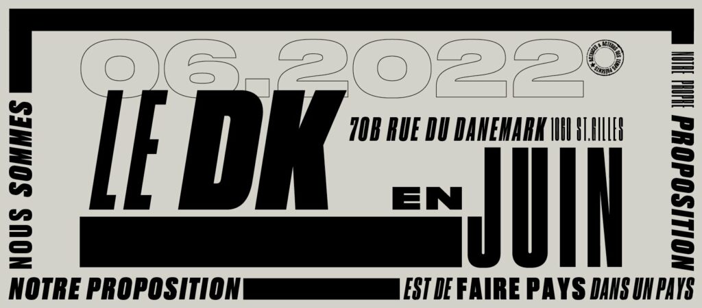 Dkaffiche – Dkassette #1 – juin 2022