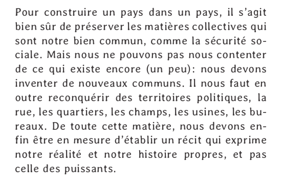 Les communs, comment ça se travaille ?